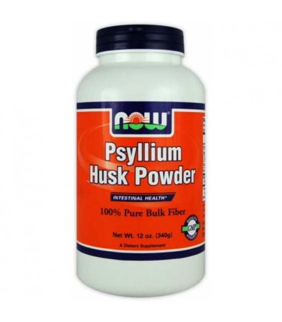 Psyllium Husk 750 mg plus Apple Pectin Подорожник 750 мг+ яблочный пектин NOW