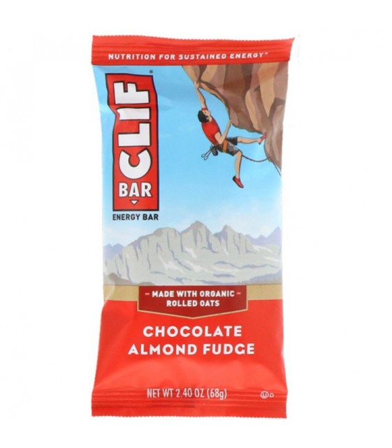 Clif Bar, Energy Bar, Chocolate Almond Fudge 68 g