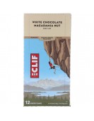 Clif Bar, Energy Bar, White Chocolate Macadamia Nut 68 g