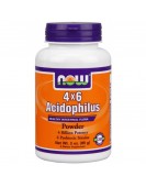 Acidophilus - ProBiotic 4 x 6, Ацидофилус 60 кап. NOW