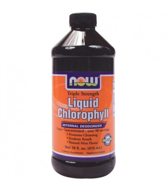 Chlorophyll liquid, Хлорофил жидкий 473 мл