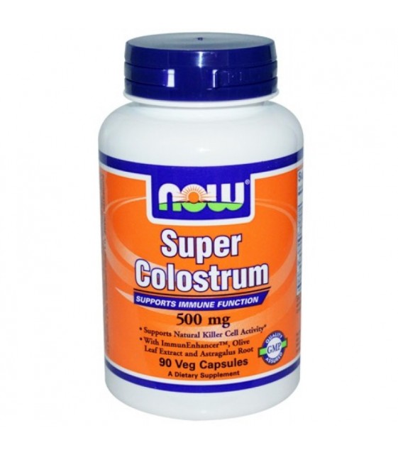 Super Colostrum Супер Колострум 500 мг 500 мг 90 капс