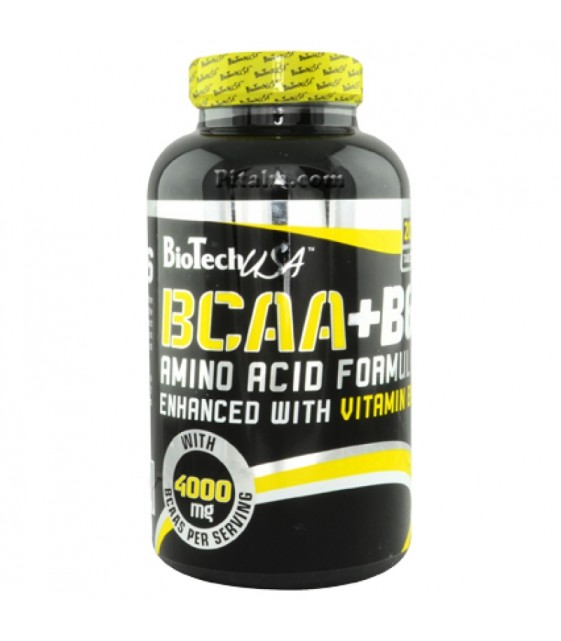 BCAA+B6 БЦА+витамин В6 340 таб. Biotech USA
