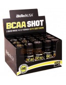 BCAA Shot, БЦА шот, 60 мл/20 шт Biotech USA