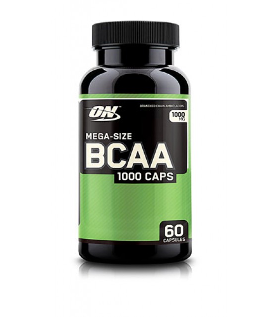 BCAA 1000/ БЦА 1000, 60 капс Optimum Nutrition