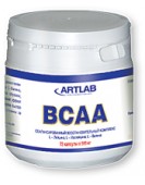 BCAA 500 мг/72 капс БЦА, Artlab