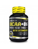 BCAA+B-6/ БЦА+ витамин В6, 100 Табл Biotech USA