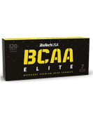 BCAA Elite БЦА Элит, 120 кап Biotech USA