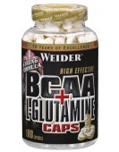 BCAA + L-Glutamine, 180 капс Weider