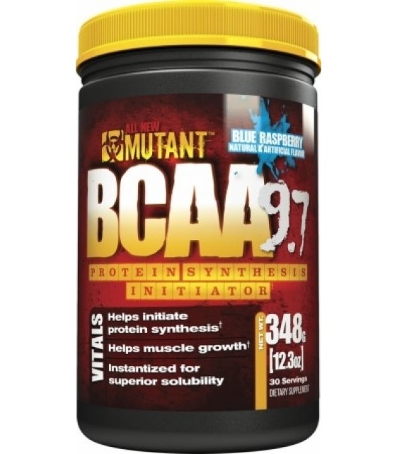 BCAA Mutant БЦА Мутант 348 гр от Mutan