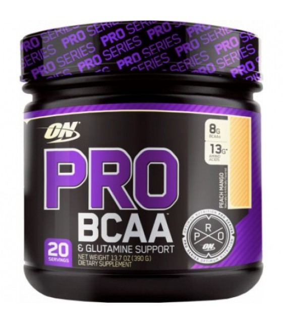 PRO BCAA Про БЦА 390 гр Optimum Nutrition