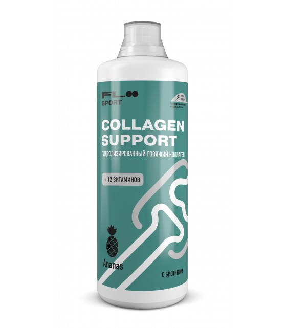 Collagen Support Ananas, 1000 ml