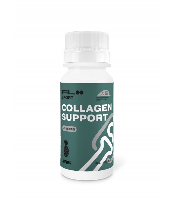 Collagen Support Ananas, 60 ml
