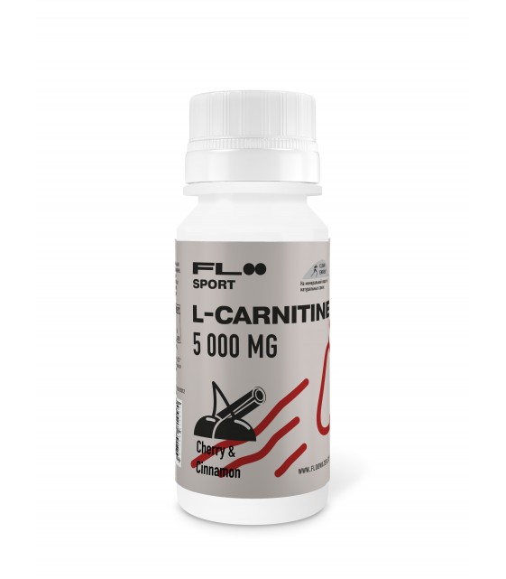 L-CARNITINE 5000 mg Cherry and Cinnamon, 60 мл