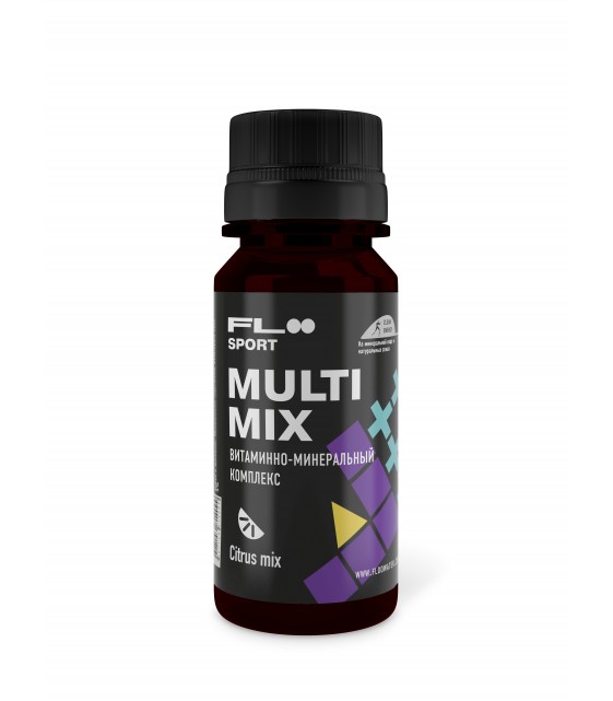 MultiMix Жидкий витаминно-минеральный комлекс, Citrus mix 60 ml