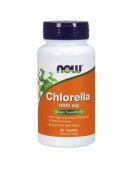 Chlorella Хлорелла 1000 мг, 60 таб. NOW