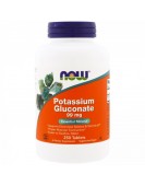 Potassium Gluconate Калий, 99 мг/250 табл
