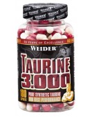 Taurine Таурин 3000, 1000 mg/180 капс Weider