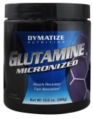 Glutamine Micronized L-глютамин Микронайзд, 300 гр Dymatize