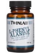L-Phenylalanine 60 капс Twinlab