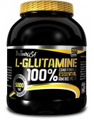 L-Glutamin 100%, L-глютамин 500 гр Biotech USA