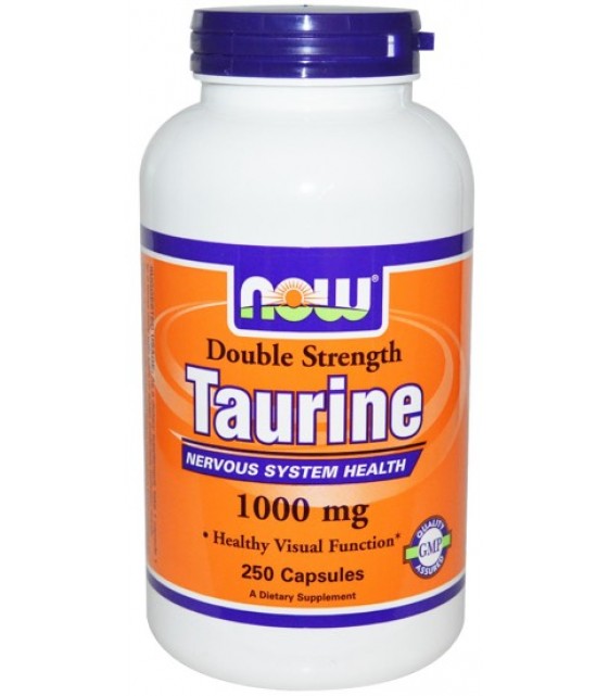Taurine, 1000 мг/250 капс NOW Food