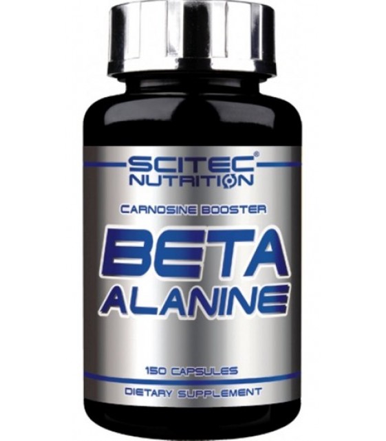 BETA Alanine Бета-Аланин,150 капс Scitec Nutrition