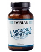 L-arginine & L-ornithine Аргинин-Орнитин 100 капс.