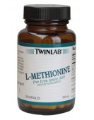 L-Methionine 500 мг, 30 капс Twinlab