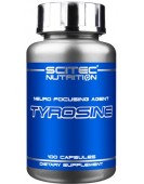 Tyrosine Тирозин 100 капс Scitec Nutrition