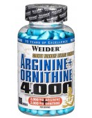 Arginine + Ornitine 4000, 180 капс Weider