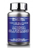 Mega Glutamine, Мега Глютамин 90 капс. Scitec Nutrition