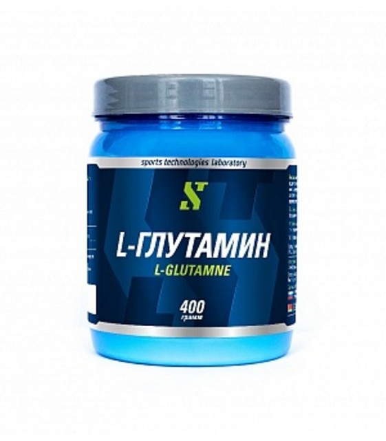 L-Glutamin L - Глютамин 400 гр STL