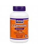 L-Carnosine 500 мг Карнозин  100 капс NOW