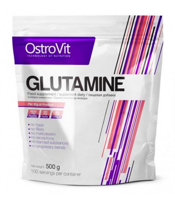 L-Glutamine Л-Глютамин 500 г. OstroVit