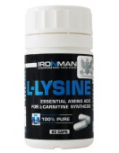 L-lysine, 60 капс. Ironman