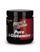 Pure L-Glutamine, Глютамин 400 гр. Power System