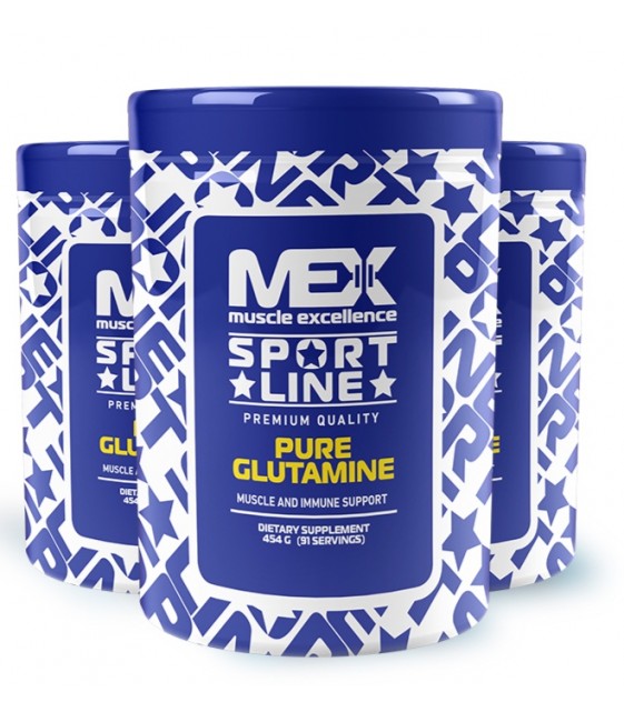 Pure Glutamine, 454 гр, Mex