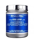 MEGA ARGININE Мега аргинин 140 капс Scitec Nutrition