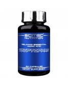 Tryptophan L-триптофан, 500 мг/60 капс Scitec Nutrition
