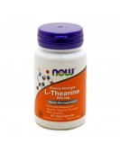 L-Theanine, L-Тианин 200 мг  60 кап. NOW