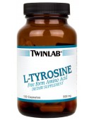 L-Tyrosine Тирозин 100 капс Twinlab