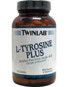 L-Tyrosine Plus Caps Тирозин плюс 100 капс