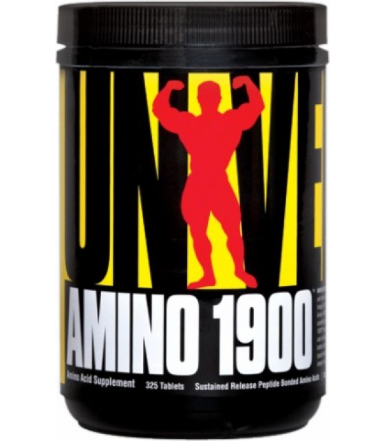 Amino 1900, Амино 1900 300 табл. Universal Nutrition