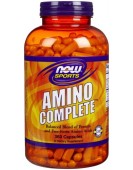 Amino Complete, Амино Комплит 120 капс. NOW