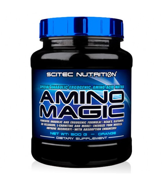Amino Magic, Амино Маджик 500 гр Scitec Nutrition 