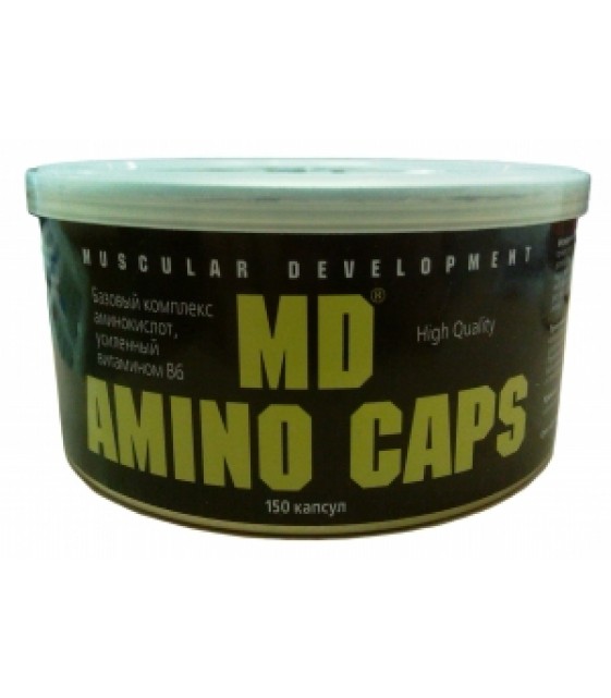 MD Amino Caps, Амино Капс 150 капс. 