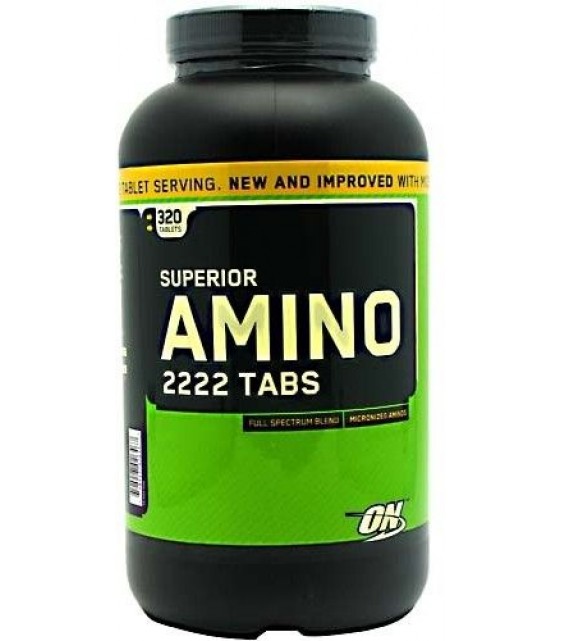 Amino 2222, Амино 2222 320 табл Optimum Nutrition