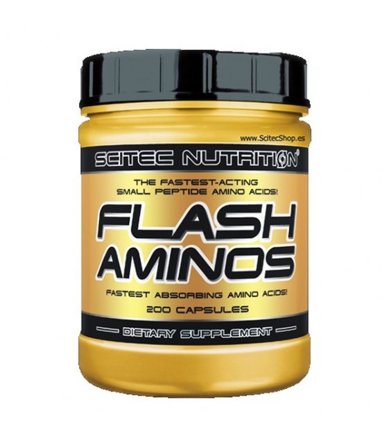 Flash Amino Peptides, Флэш Амино Пептиды 200 капс