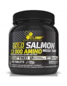 Gold Salmon 12000 Amino Mega Tabs Комплекс аминокислот из североатлантического лосося 300 таб. Olimp